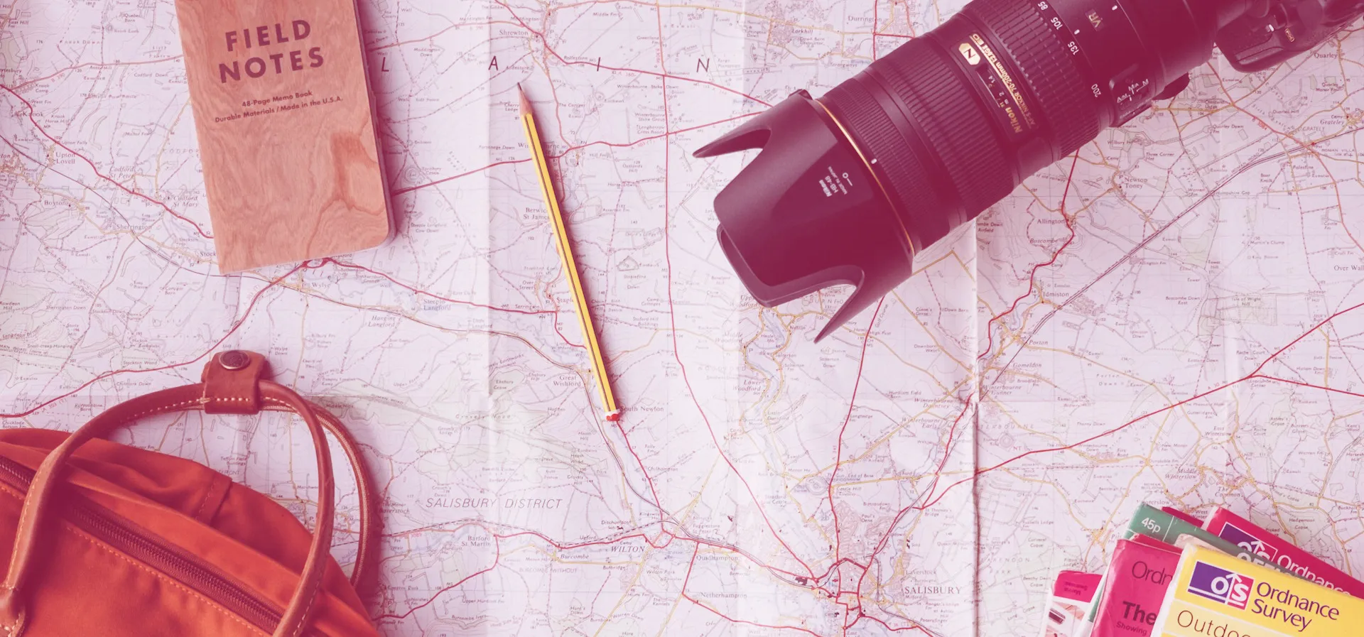 Obraz przed podróżą