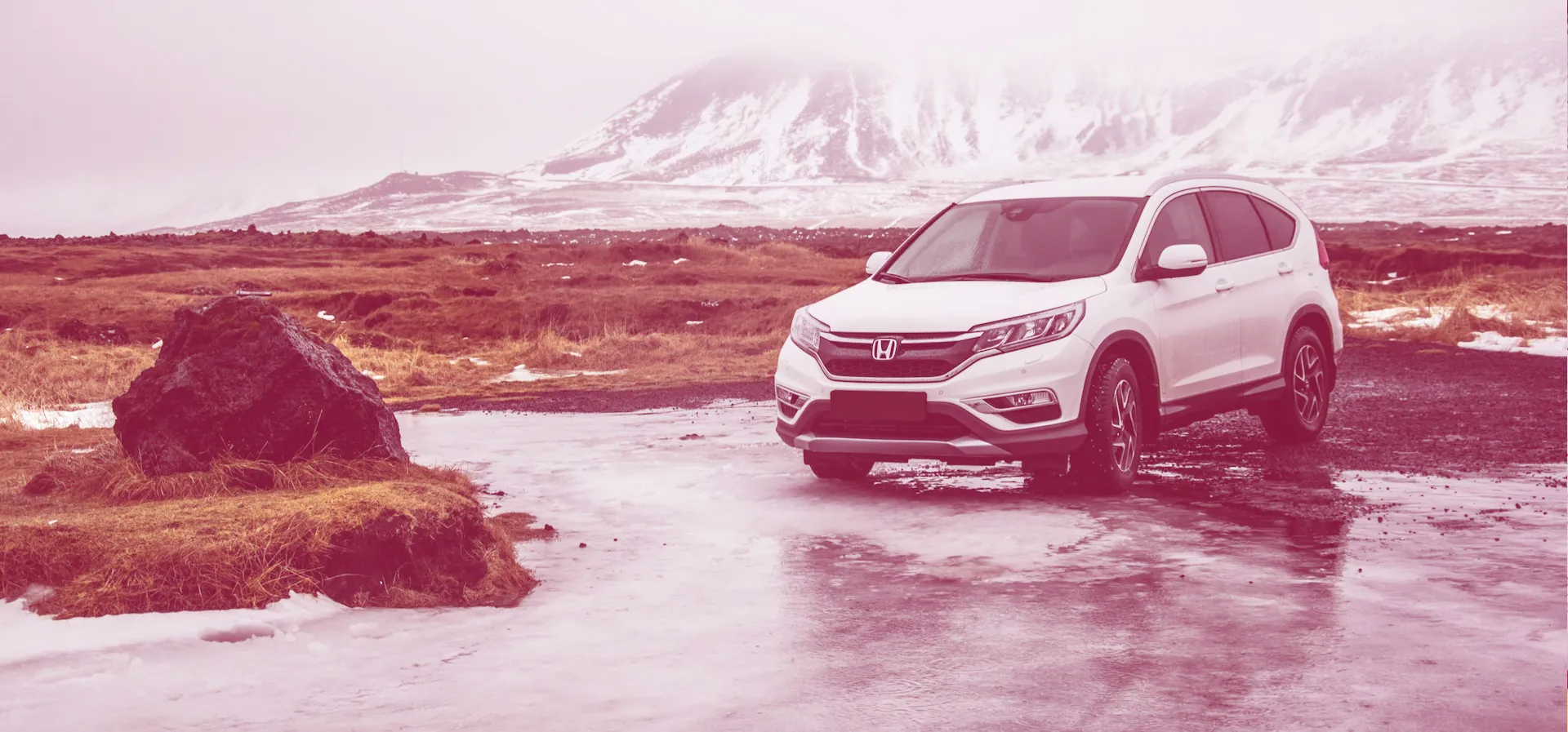 Obraz przed podróżą